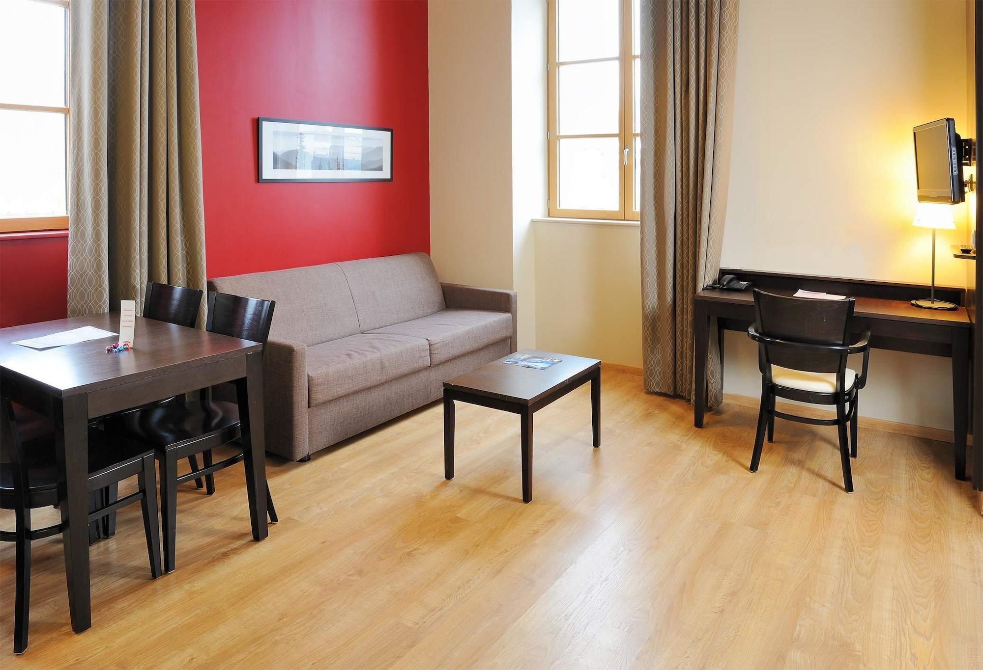 Residhome Grenoble Caserne De Bonne Kamer foto