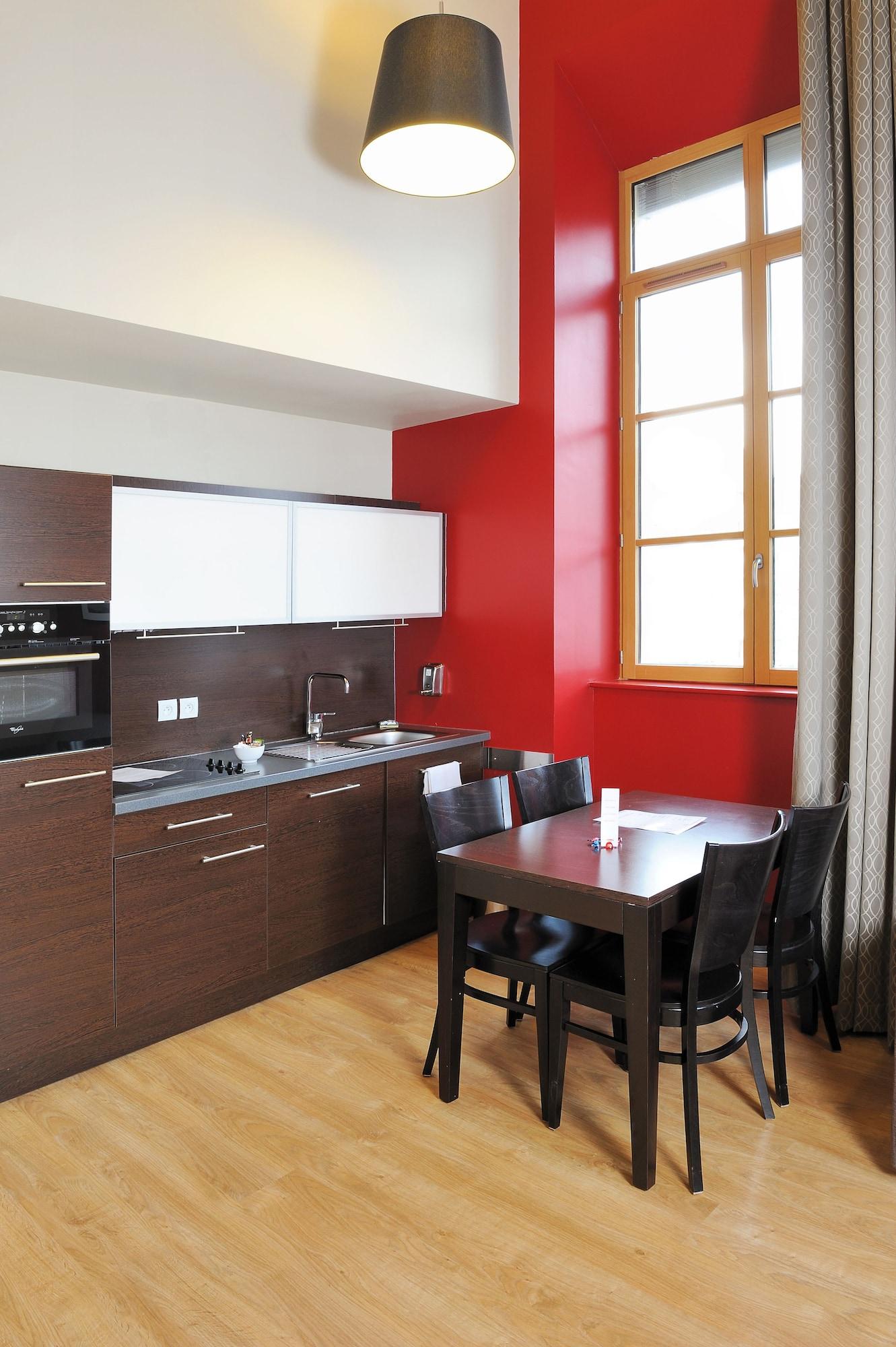 Residhome Grenoble Caserne De Bonne Kamer foto