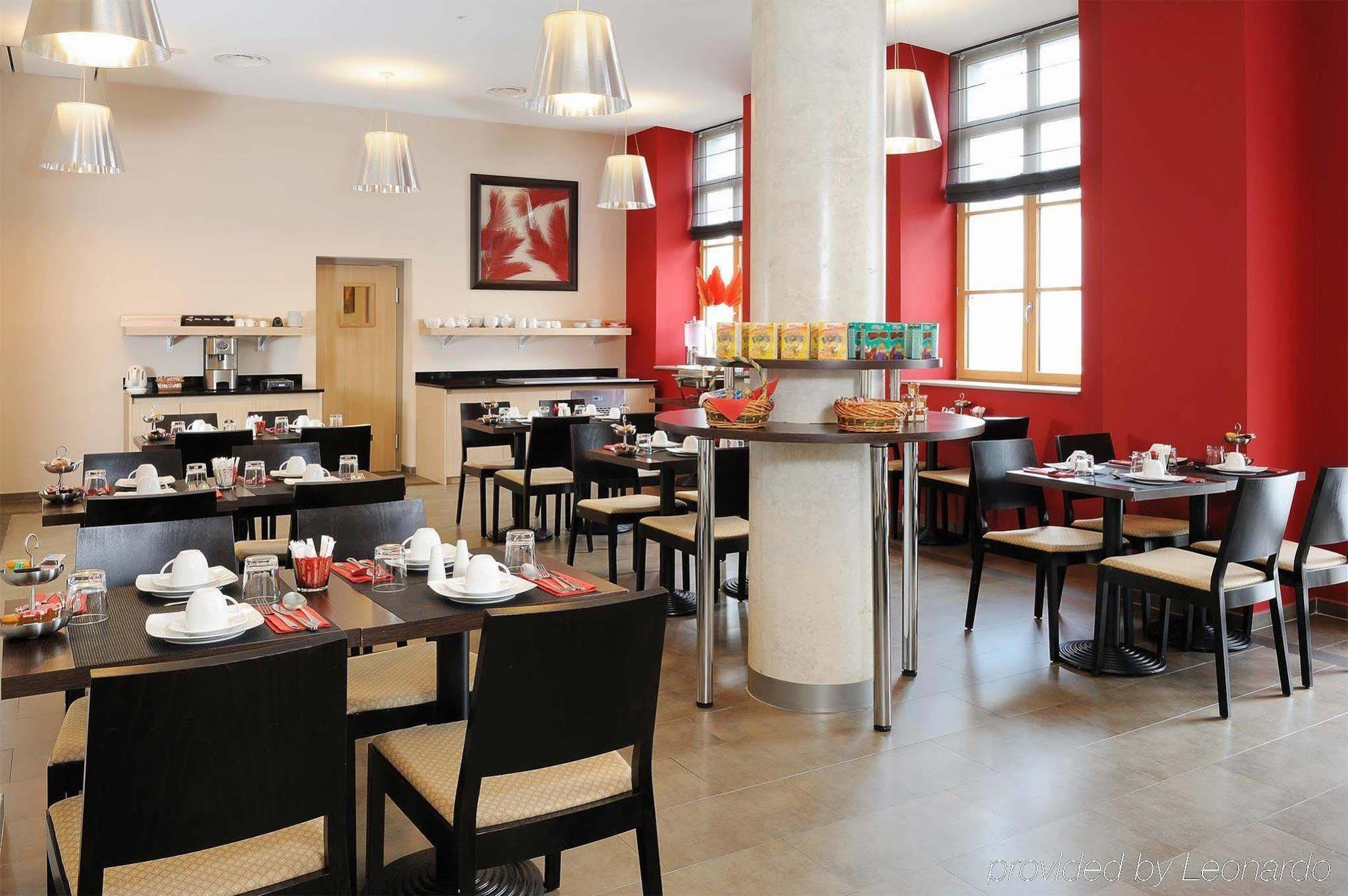 Residhome Grenoble Caserne De Bonne Restaurant foto