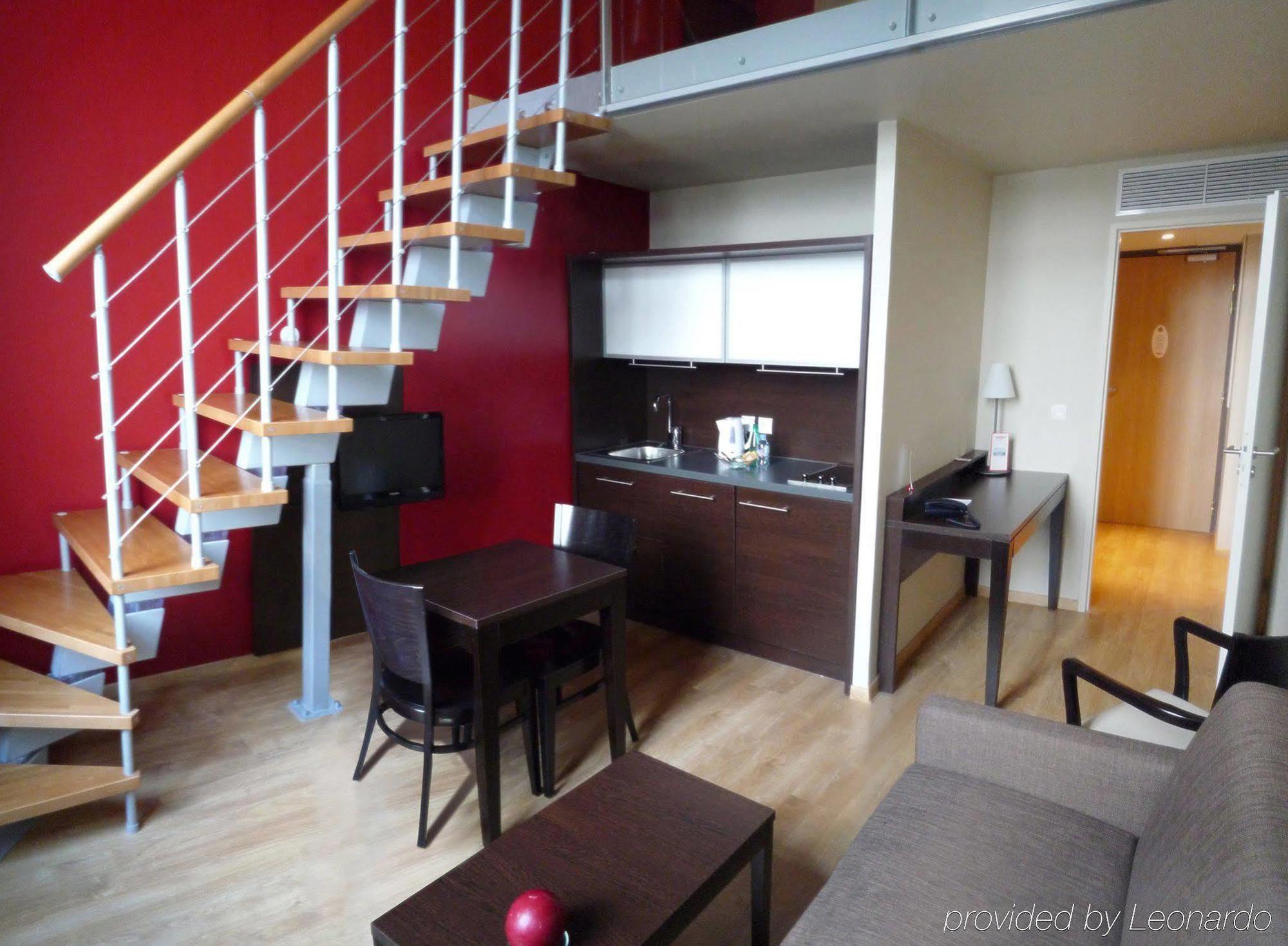 Residhome Grenoble Caserne De Bonne Kamer foto