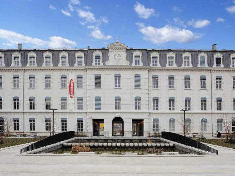 Residhome Grenoble Caserne De Bonne Buitenkant foto